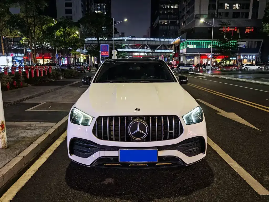 Mercedes-Benz GLE Coupe AMG 2021 из CN, фото 6