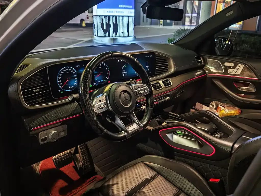 Mercedes-Benz GLE Coupe AMG 2021 из CN, фото 8