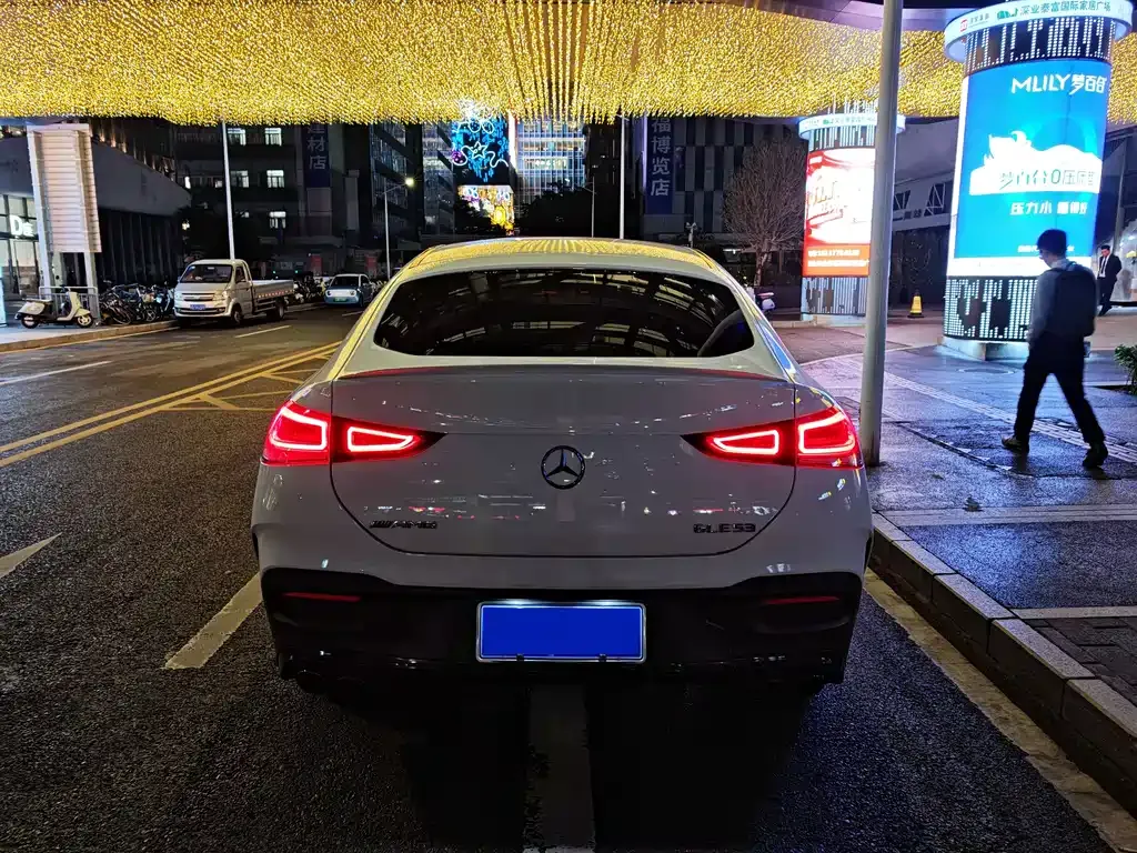 Mercedes-Benz GLE Coupe AMG 2021 из CN, фото 10