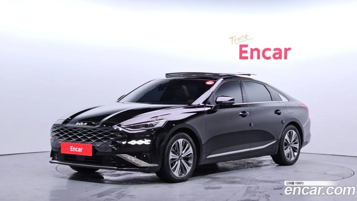 Kia K8 2023 из KR, фото 1
