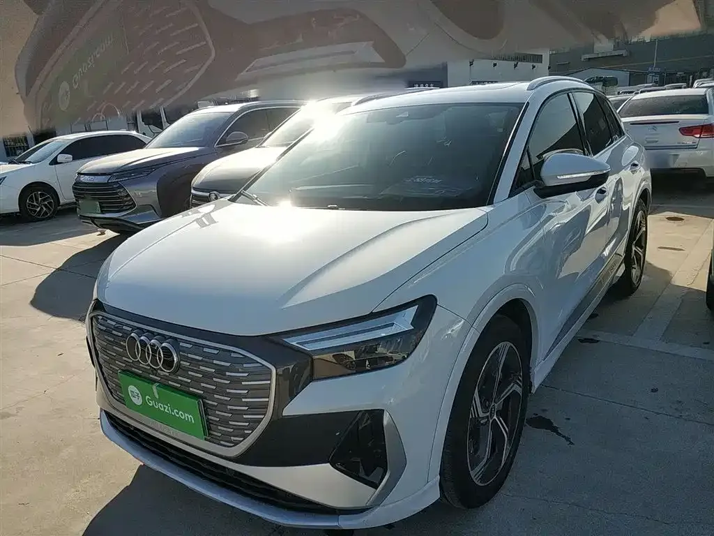 Audi Q4 e-tron 2023 из CN, фото 1