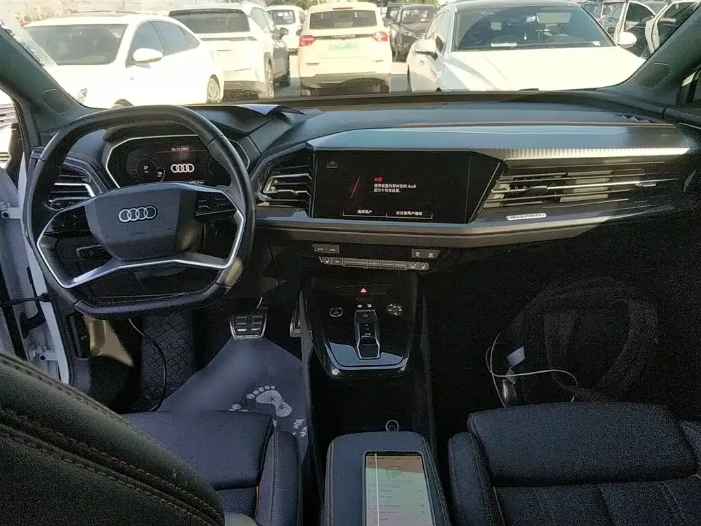 Audi Q4 e-tron 2023 из CN, фото 10