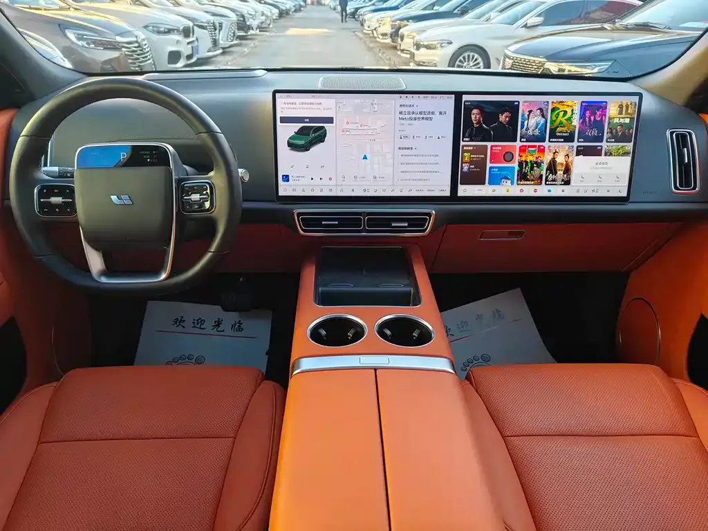 Li Auto L9 2023 из CN, фото 4