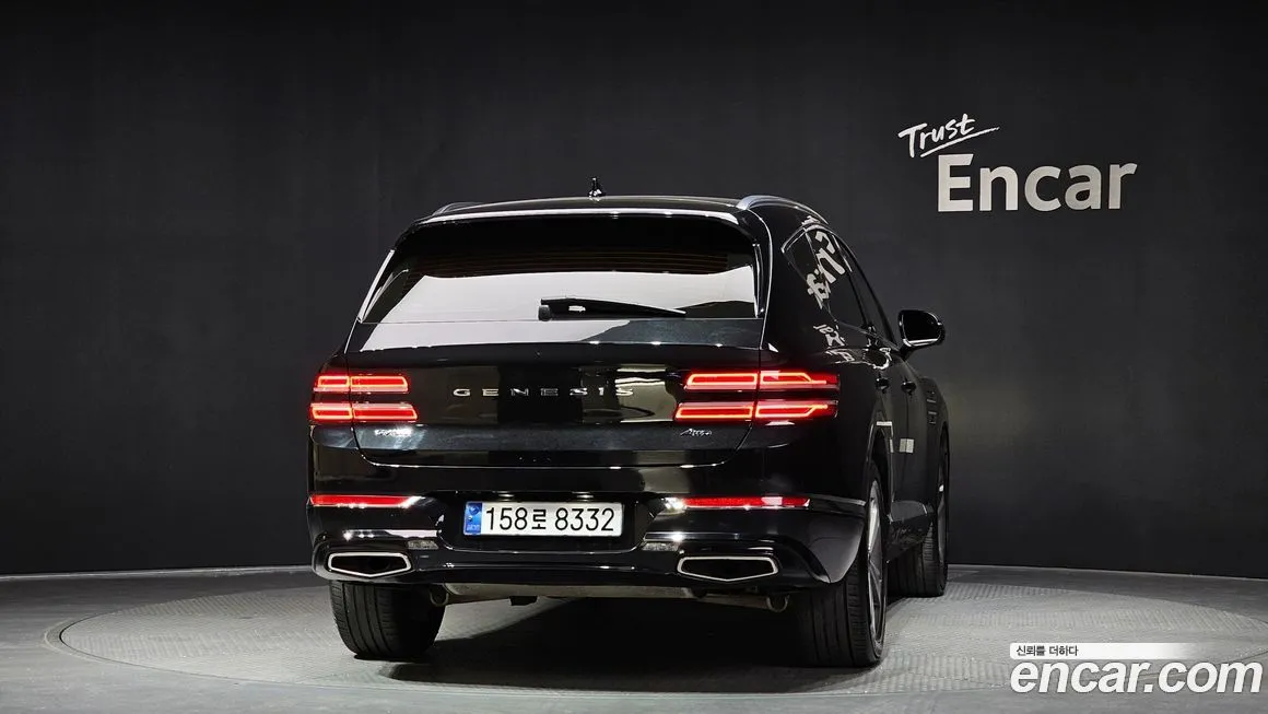 [object Object] GV80 2022 из KR, фото 4