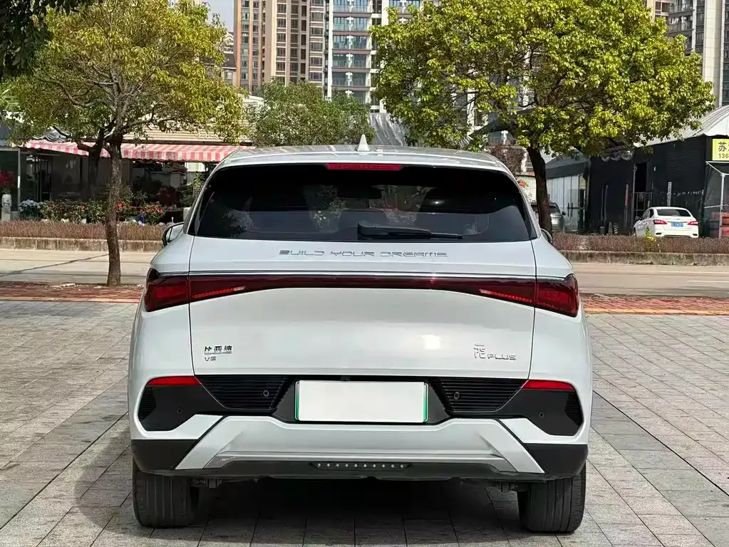 BYD Yuan Plus 2024 из CN, фото 8