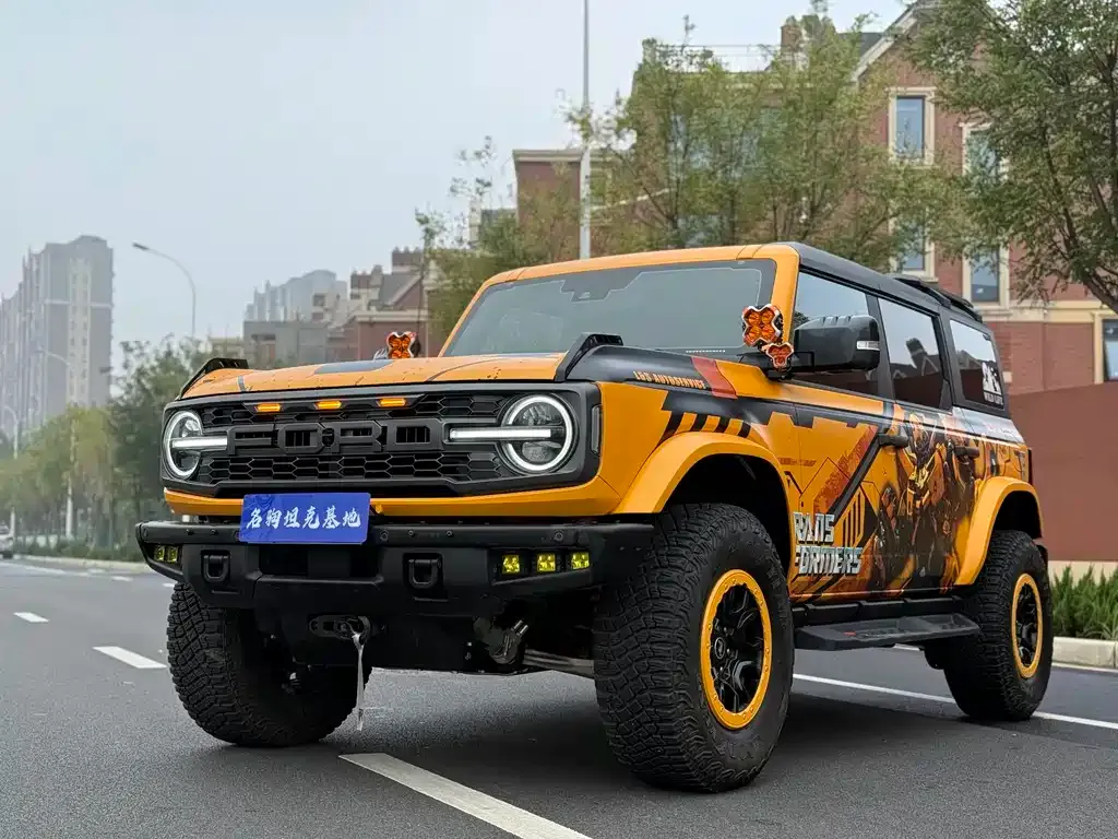 Ford Bronco 2025 из CN, фото 1