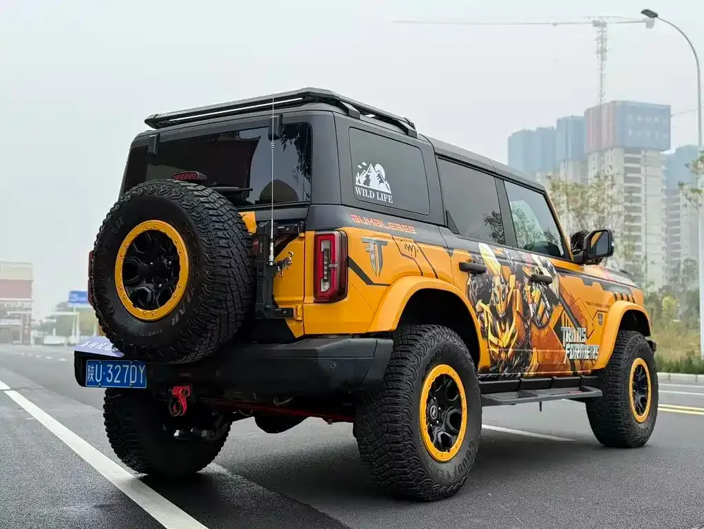 Ford Bronco 2025 из CN, фото 7
