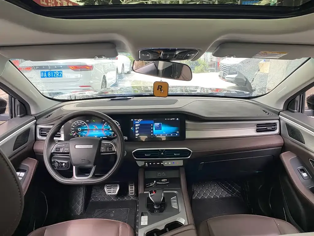 Jetour X90 PLUS 2023 из CN, фото 5