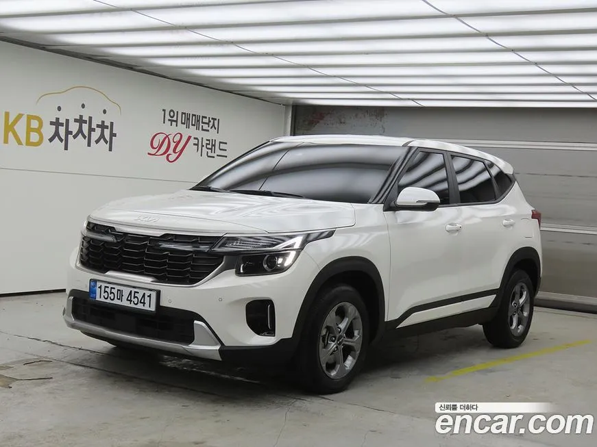 Kia Seltos 2024 из KR, фото 1