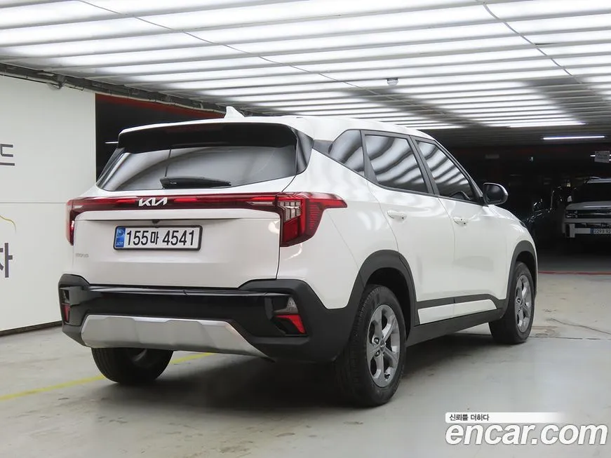 Kia Seltos 2024 из KR, фото 3