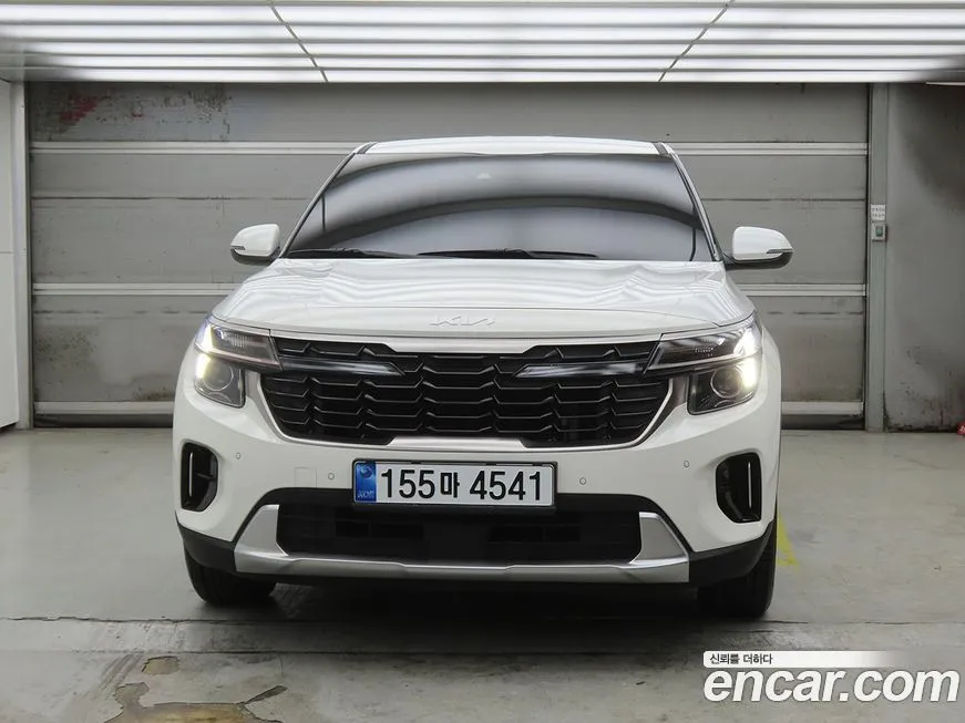 Kia Seltos 2024 из KR, фото 4