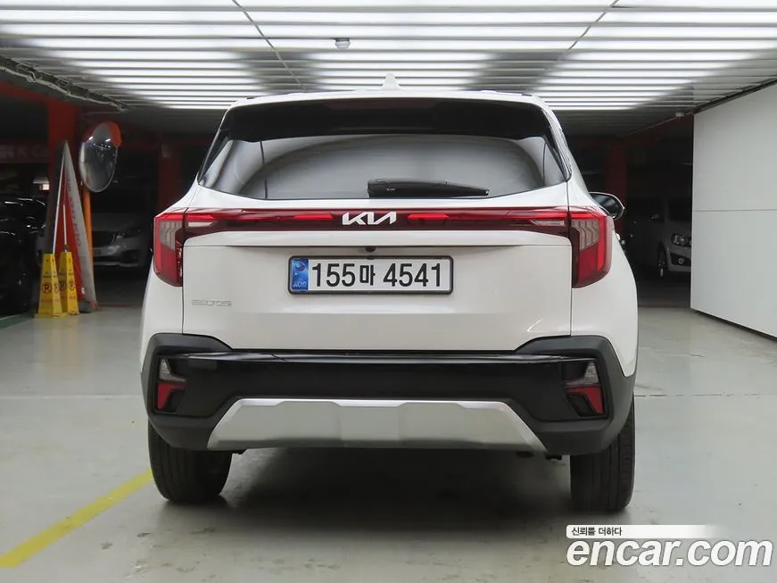 Kia Seltos 2024 из KR, фото 2