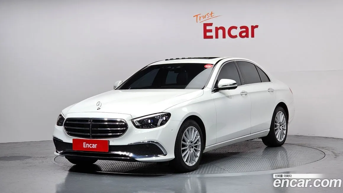 Mercedes-Benz E-Class 2022 из KR, фото 1