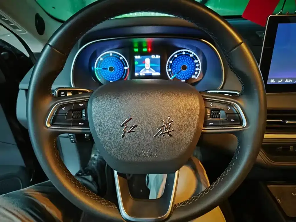 Hongqi E-QM5 2025 из CN, фото 2