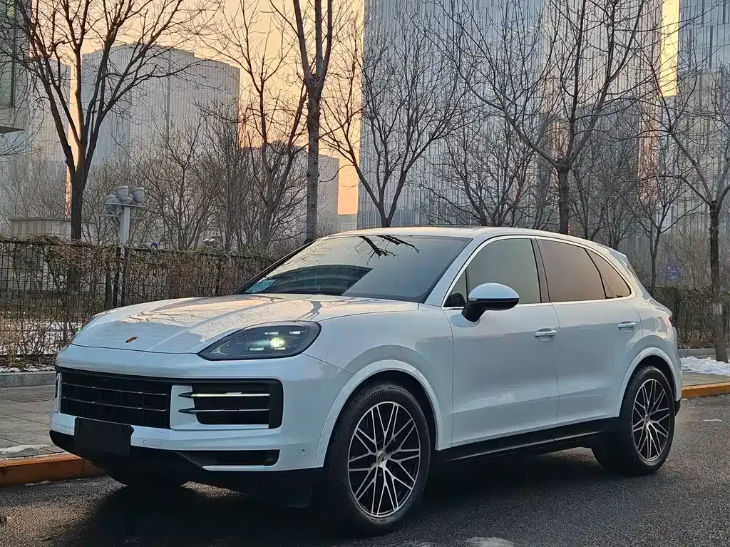 Porsche Cayenne 2024 из CN, фото 1