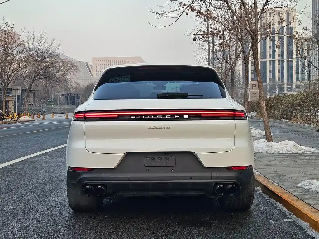 Porsche Cayenne 2024 из CN, фото 9