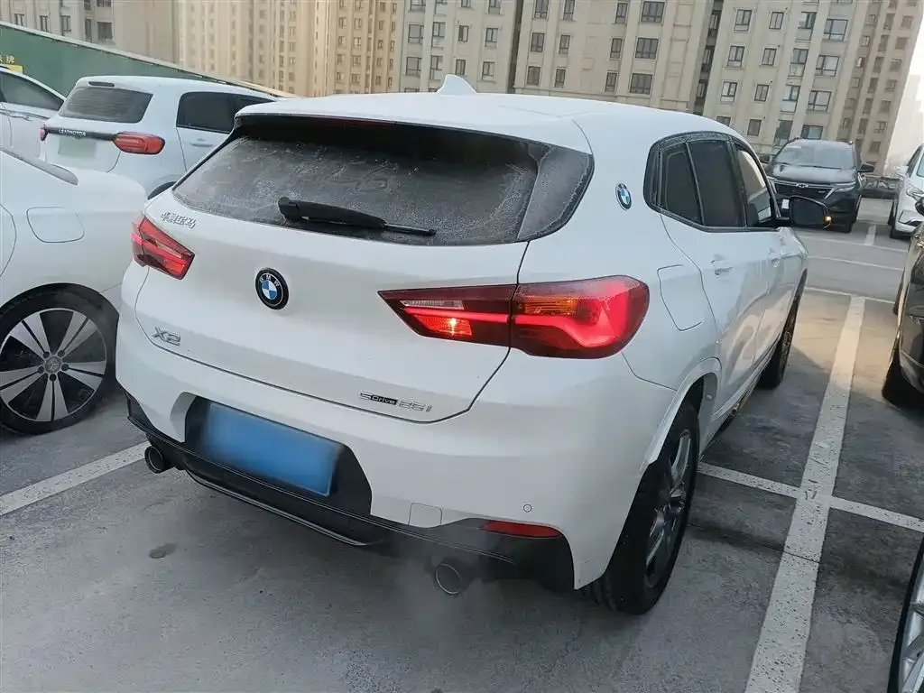 BMW X2 2023 из CN, фото 7
