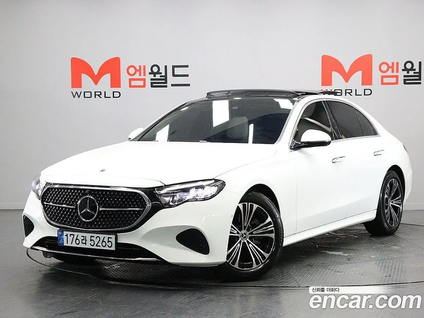Mercedes-Benz E-Class 2025 из KR, фото 1