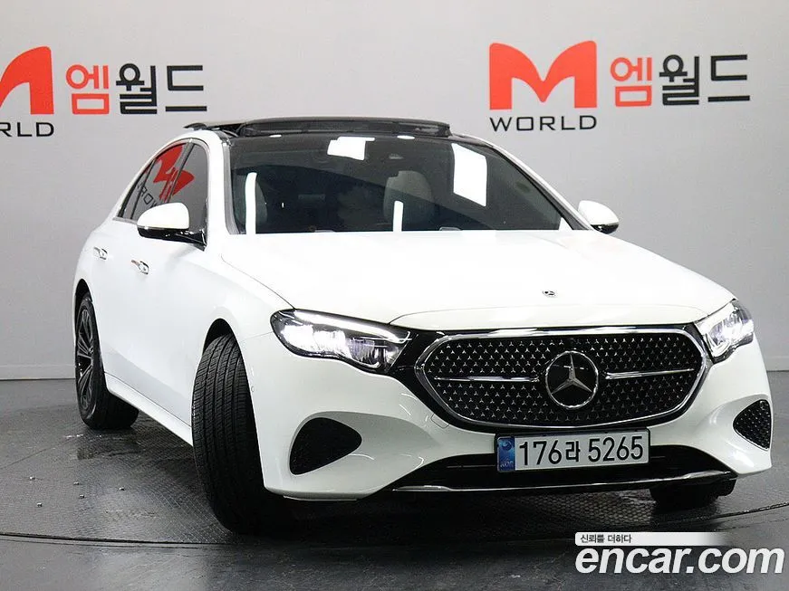 Mercedes-Benz E-Class 2025 из KR, фото 7