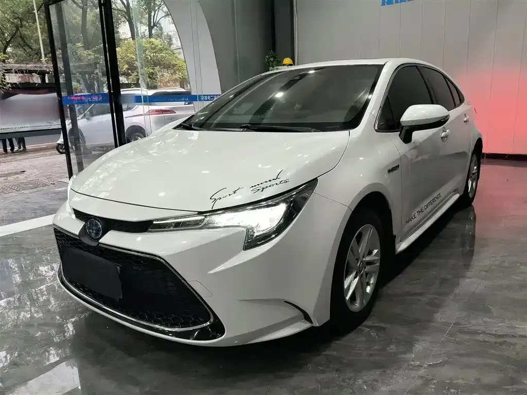 Toyota Levin 2021 из CN, фото 3