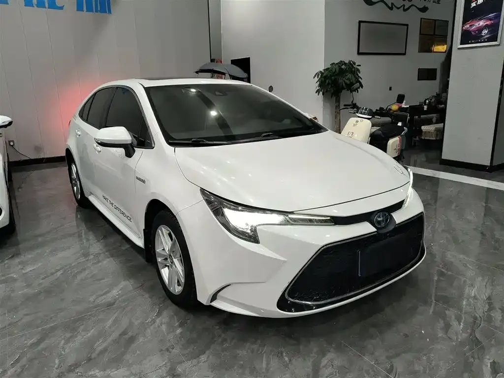 Toyota Levin 2021 из CN, фото 4