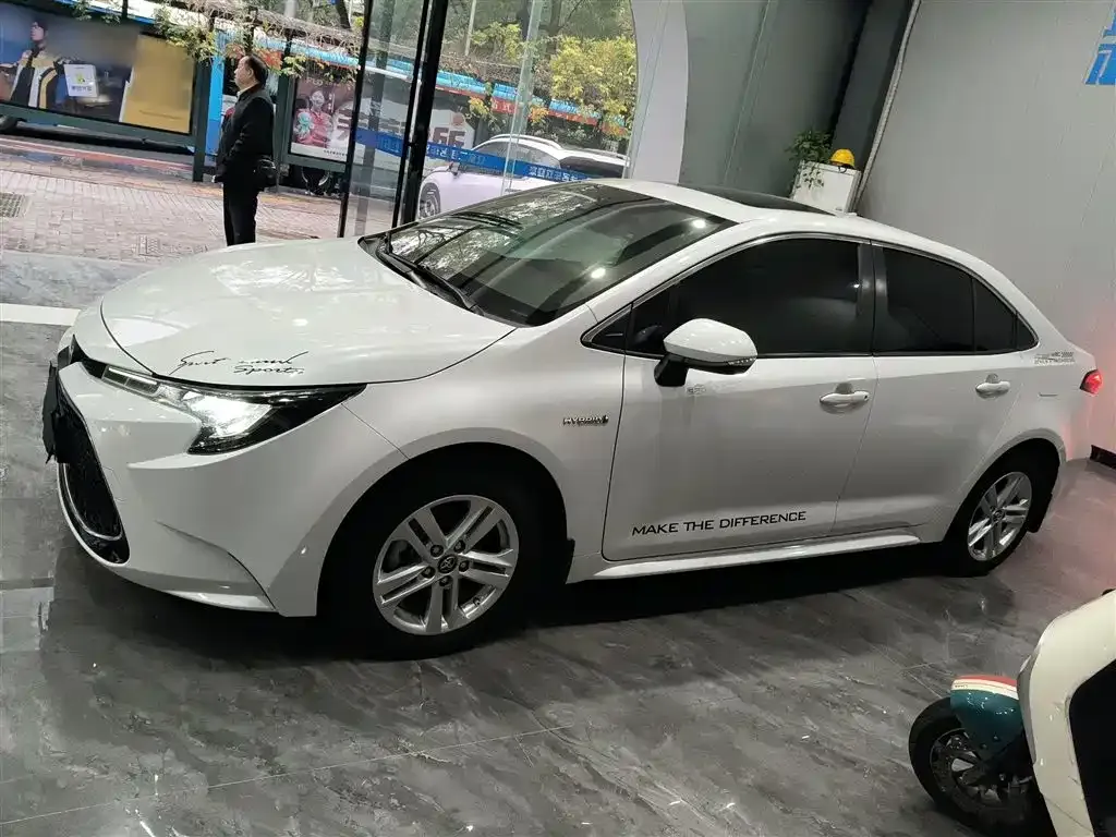 Toyota Levin 2021 из CN, фото 8