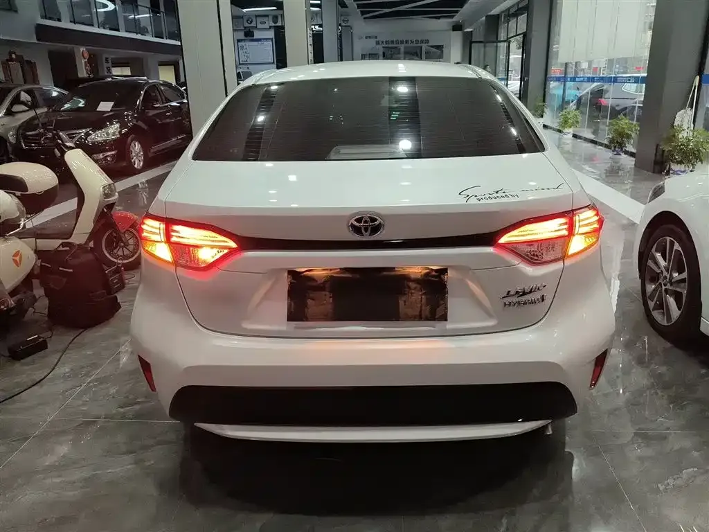 Toyota Levin 2021 из CN, фото 7