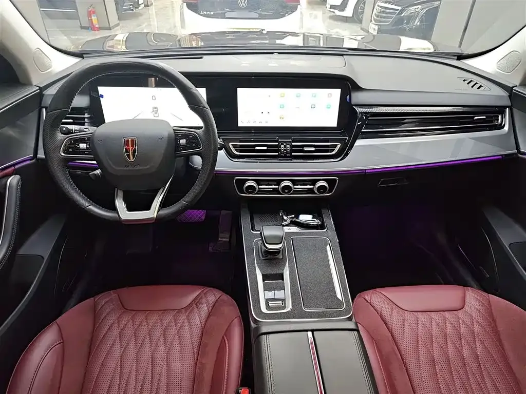 Hongqi HS5 2023 из CN, фото 3