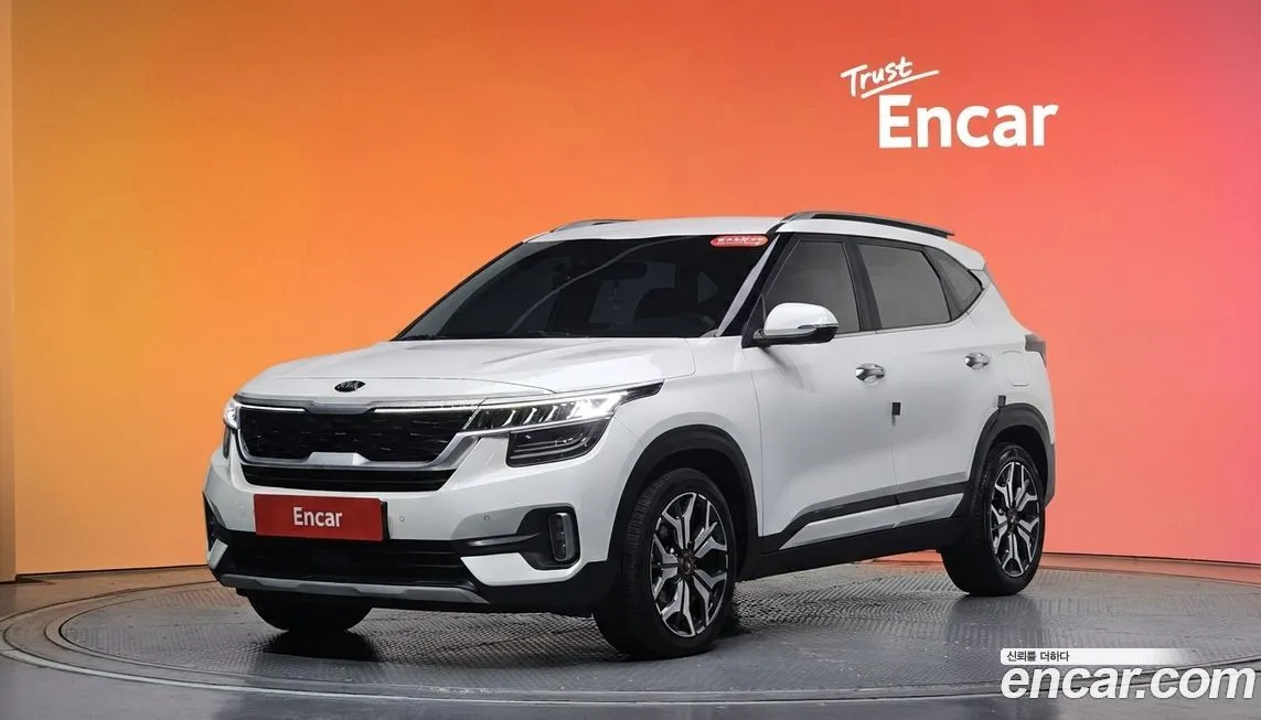 Kia Seltos 2022 из KR, фото 1