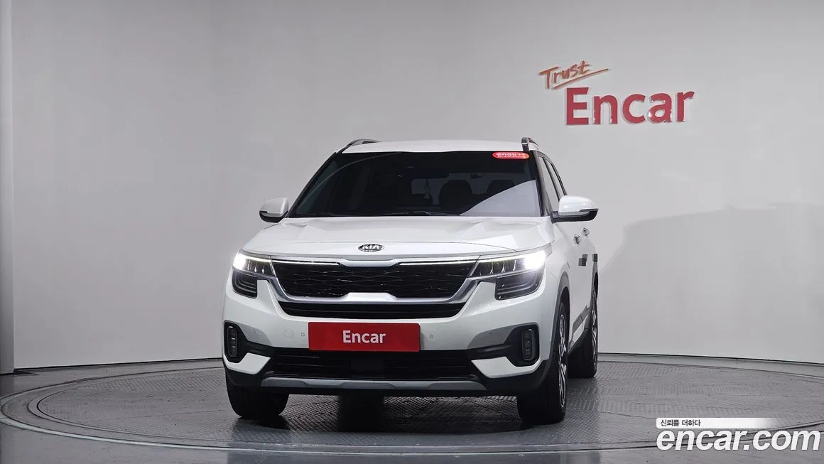 Kia Seltos 2022 из KR, фото 3