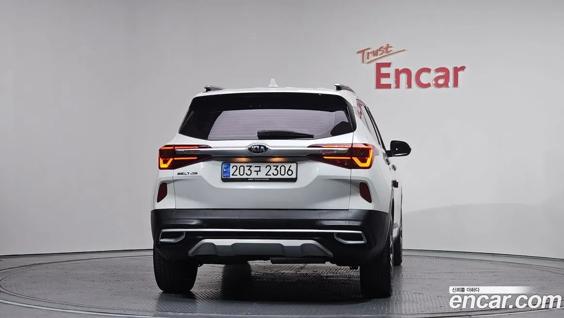 Kia Seltos 2022 из KR, фото 4