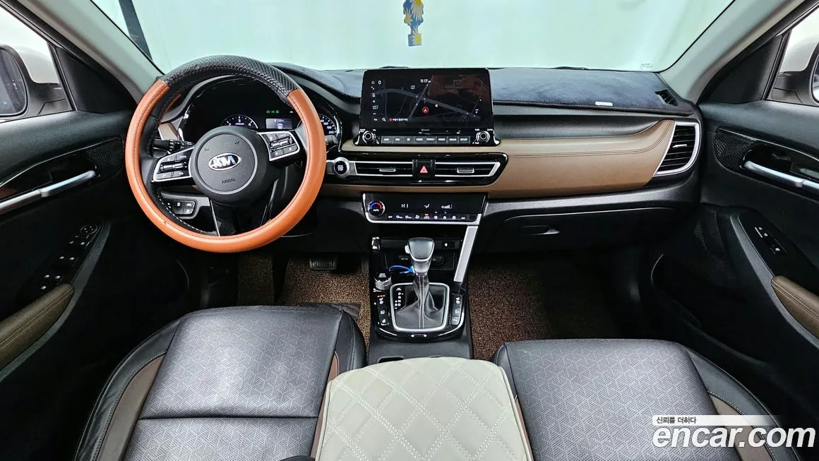 Kia Seltos 2022 из KR, фото 7
