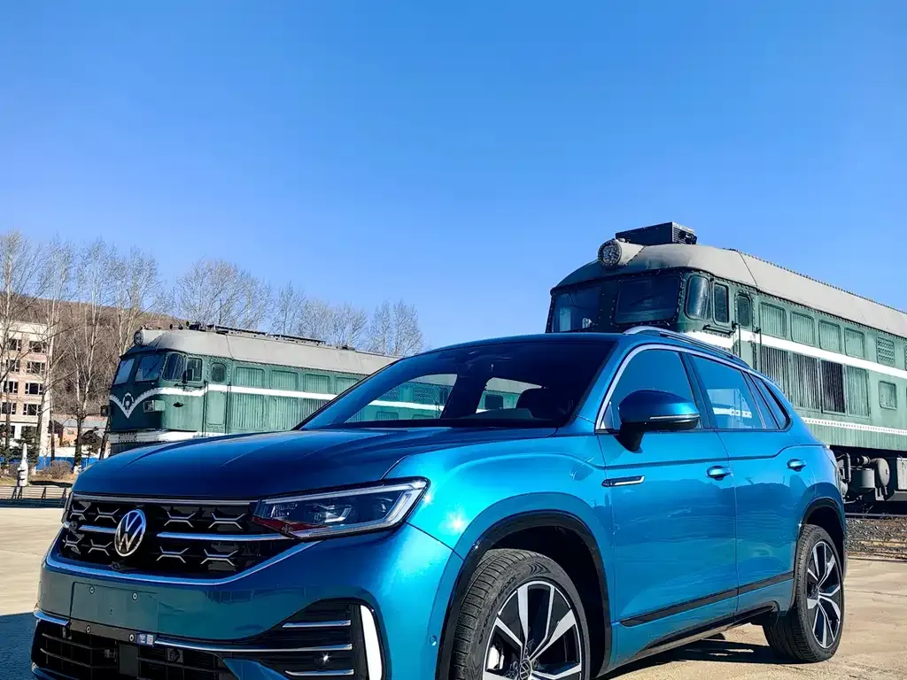 Volkswagen Tayron 2023 из CN, фото 1