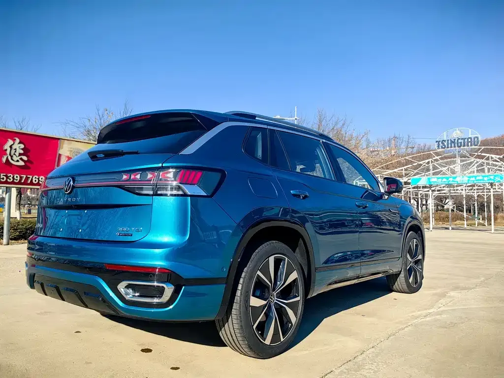 Volkswagen Tayron 2023 из CN, фото 3