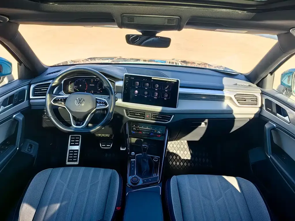 Volkswagen Tayron 2023 из CN, фото 4