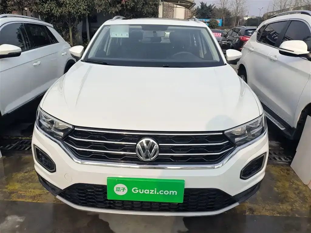 Volkswagen T-Roc 2021 из CN, фото 8