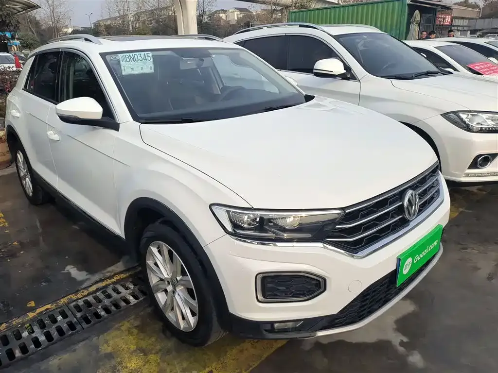 Volkswagen T-Roc 2021 из CN, фото 10