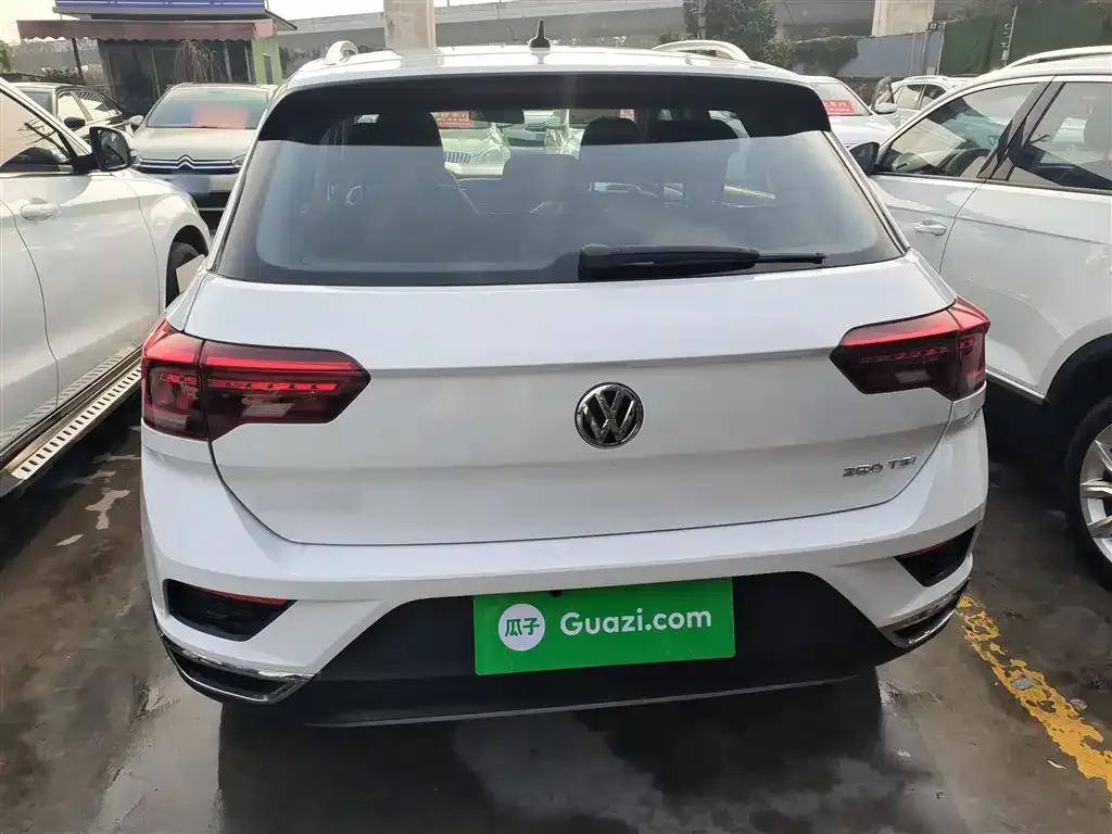 Volkswagen T-Roc 2021 из CN, фото 9