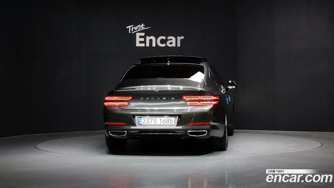 Genesis G80 2024 из KR, фото 7