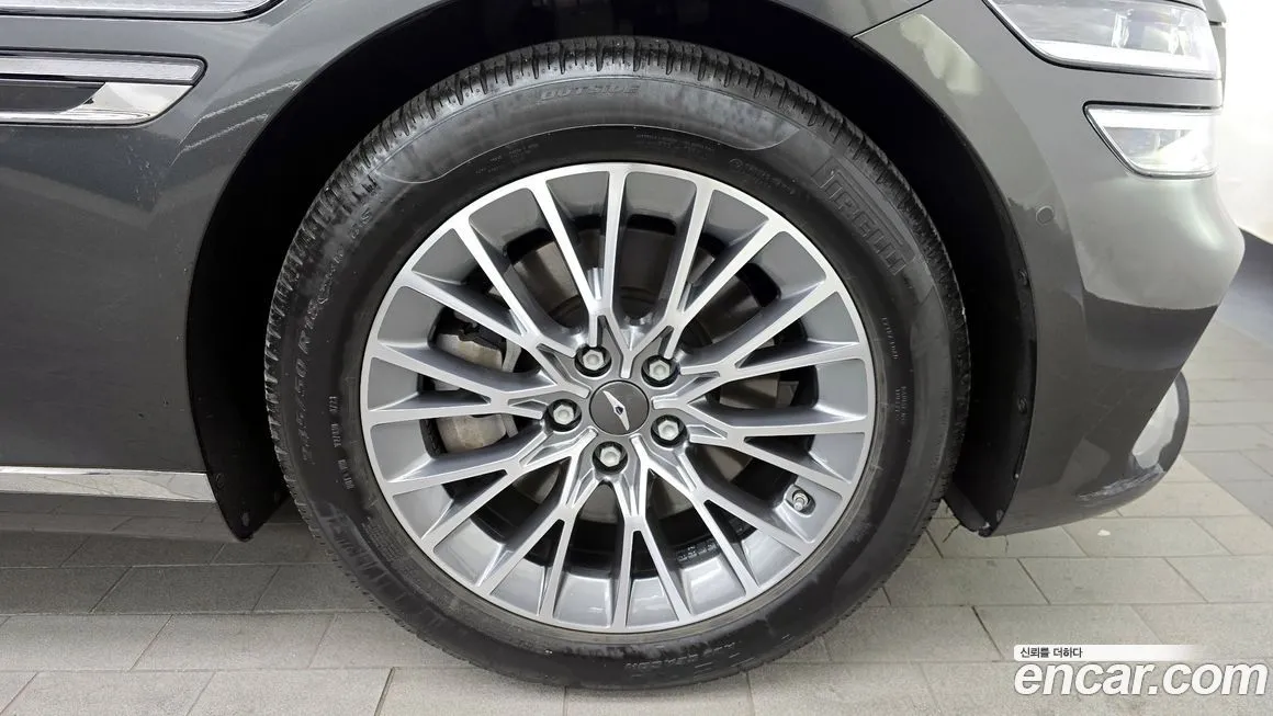 Genesis G80 2024 из KR, фото 4