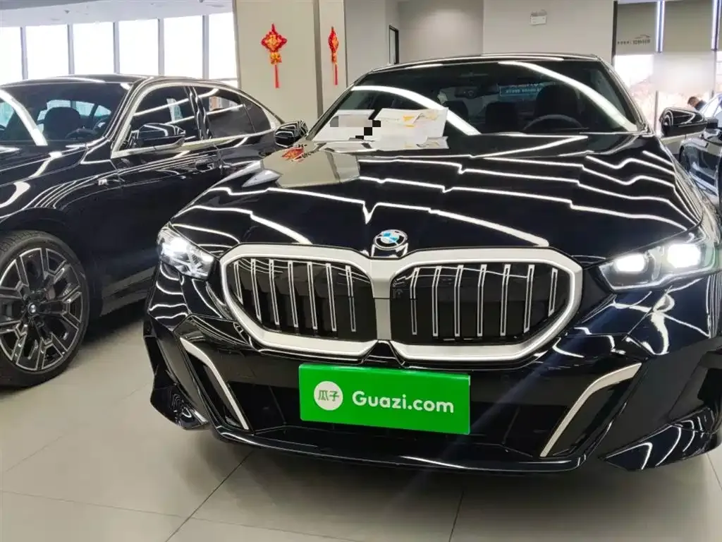 BMW 5 Series 2024 из CN, фото 5