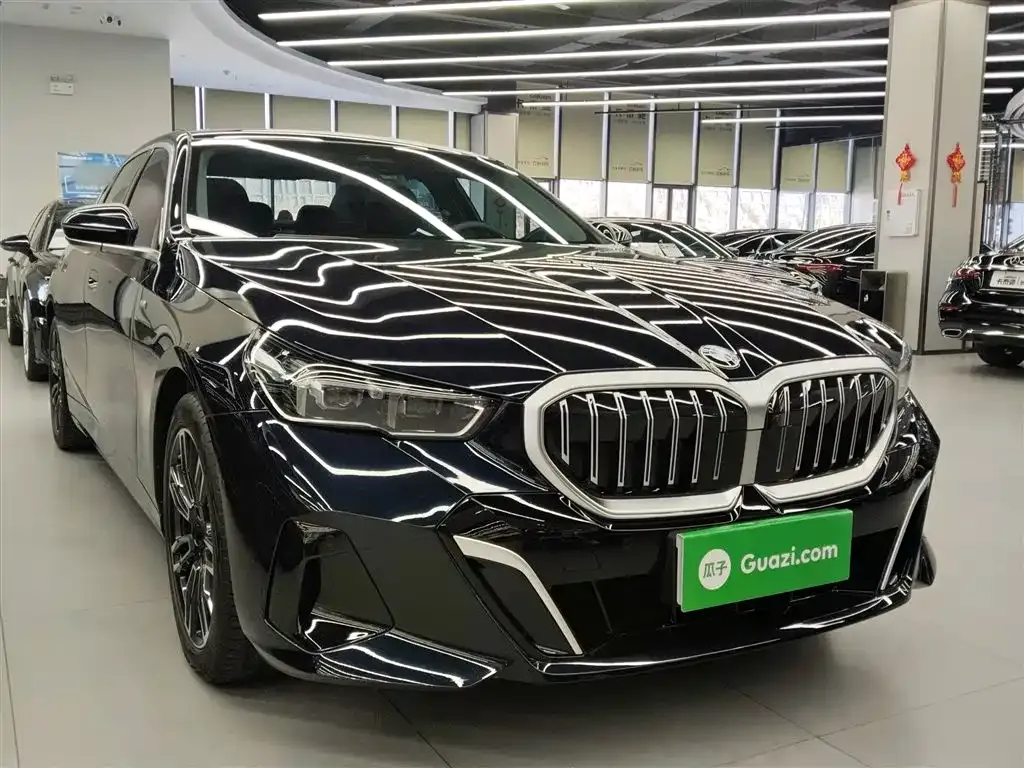 BMW 5 Series 2024 из CN, фото 4
