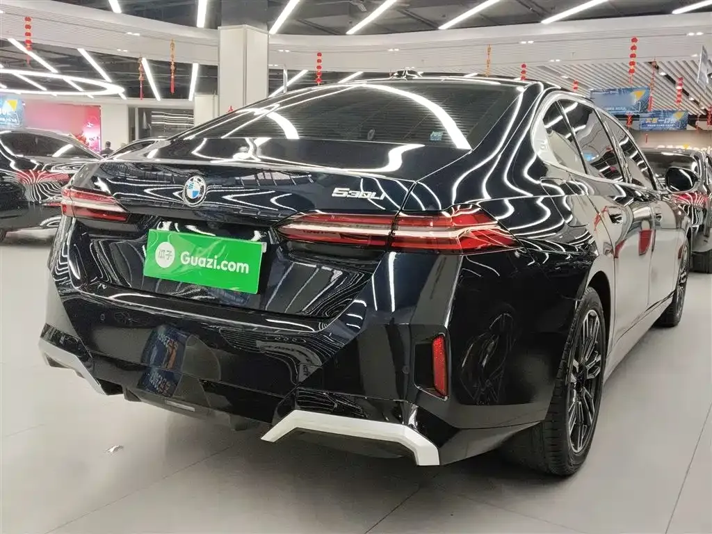 BMW 5 Series 2024 из CN, фото 7