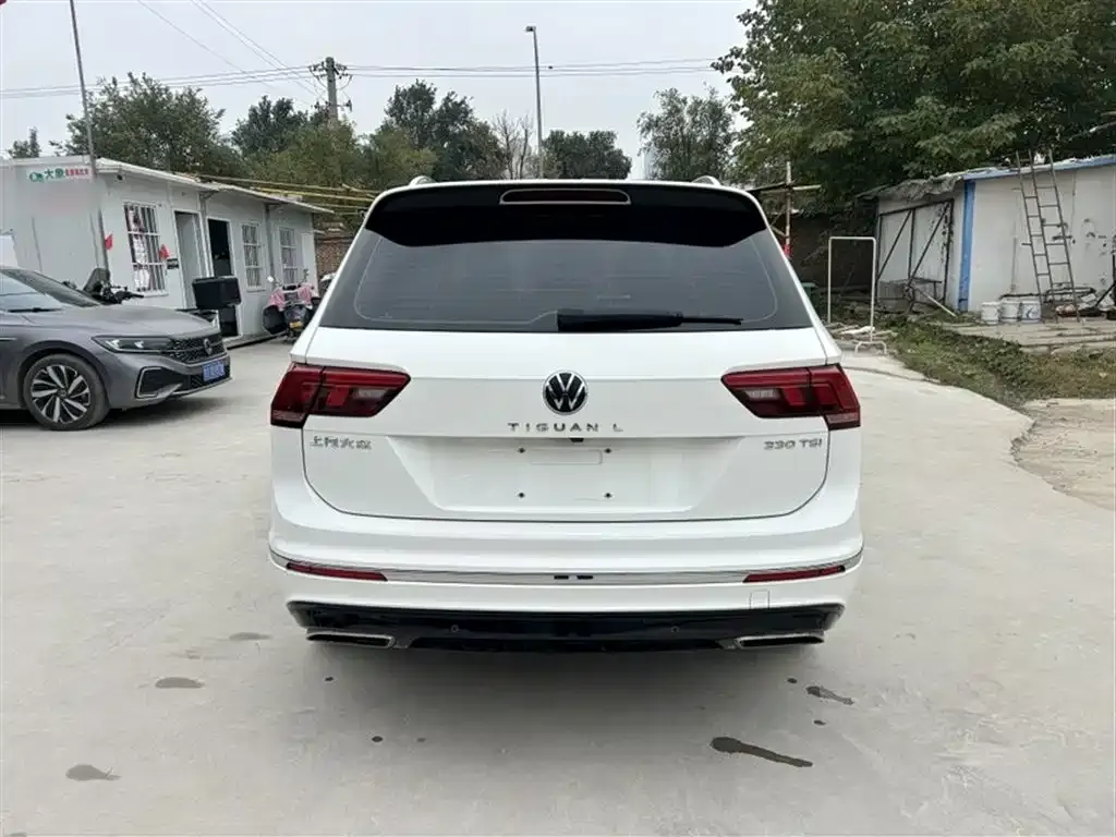 Volkswagen Tiguan L 2021 из CN, фото 6