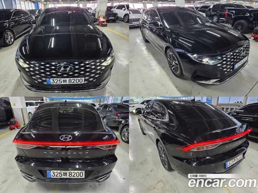 Hyundai Grandeur 2021 из KR, фото 3