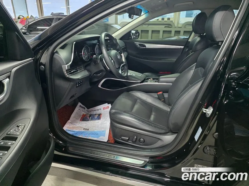 Hyundai Grandeur 2021 из KR, фото 5
