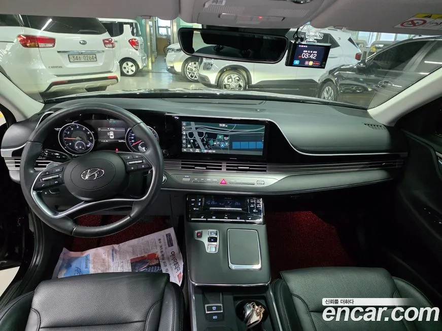 Hyundai Grandeur 2021 из KR, фото 7