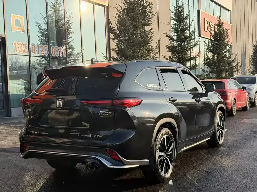 Toyota Crown Kluger 2022 из CN, фото 6