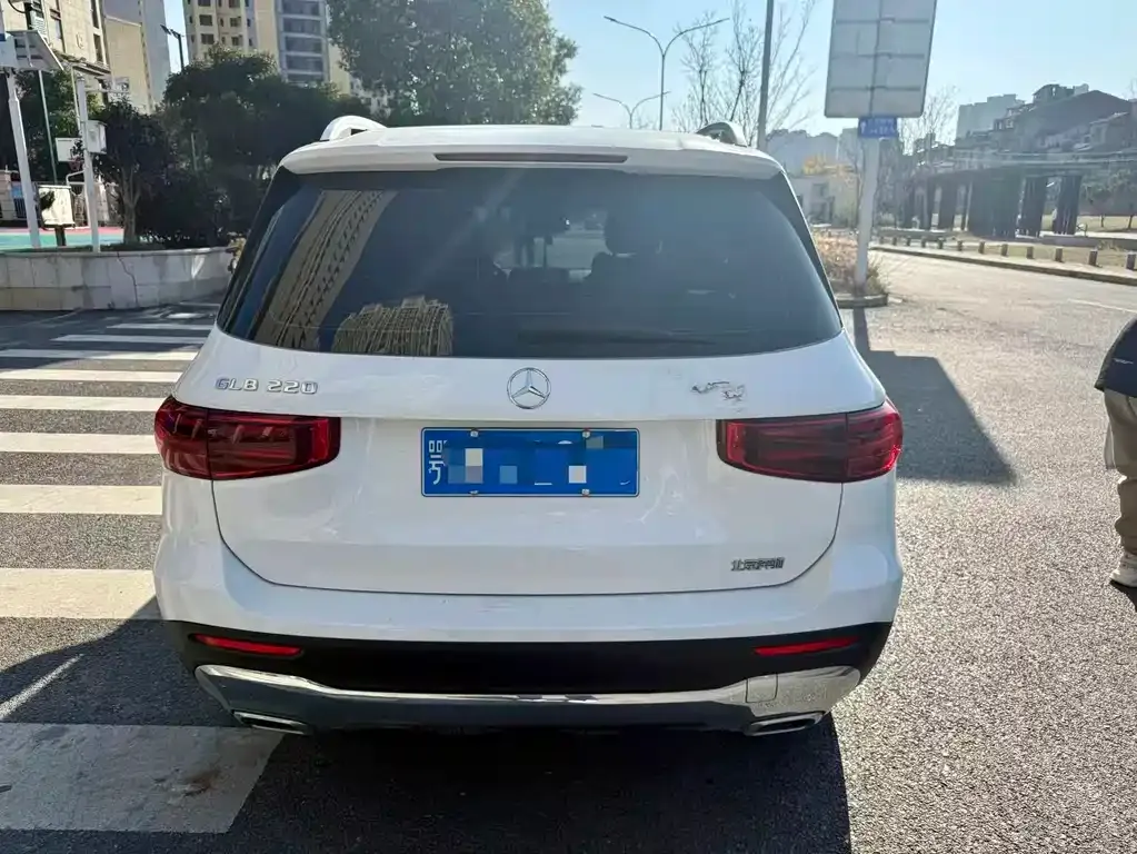 Mercedes-Benz GLB 2024 из CN, фото 3