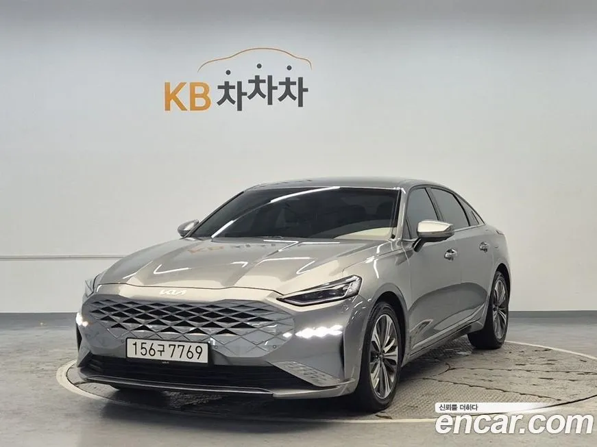 Kia K8 2022 из KR, фото 1
